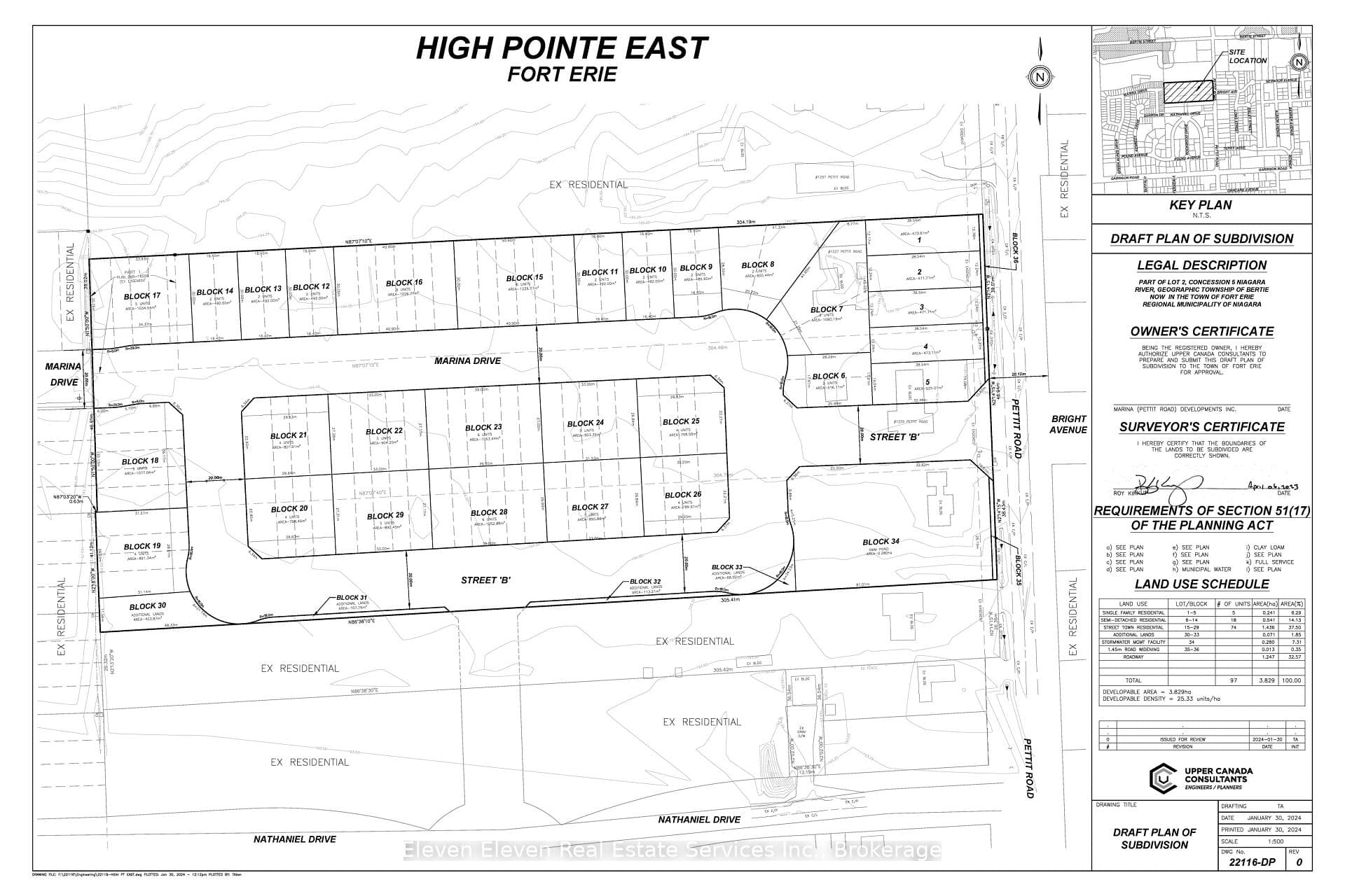 1211 & 1225 & 1237 Petit Road, Fort Erie, ON L2A 5A4